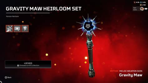 horizon heirloom apex|Apex Legends Finally Adds Long